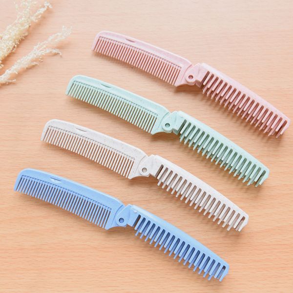 portable wheat comb easy to carry makeup hairdressing combs home long hair anti-static close tooth new, Silver
portable wheat comb easy to carry makeup hairdressing combs home long hair anti-static close tooth new, Silver