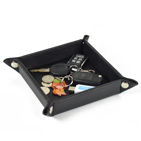 small size portable storage case easy clean leather surface removable design tool case suitable for keys small components
small size portable storage case easy clean leather surface removable design tool case suitable for keys small components