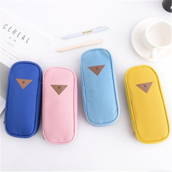 panfelou kawaii pure color is practical and simple pattern pencil case large capacity pencilcase bag chancery school supplies
panfelou kawaii pure color is practical and simple pattern pencil case large capacity pencilcase bag chancery school supplies