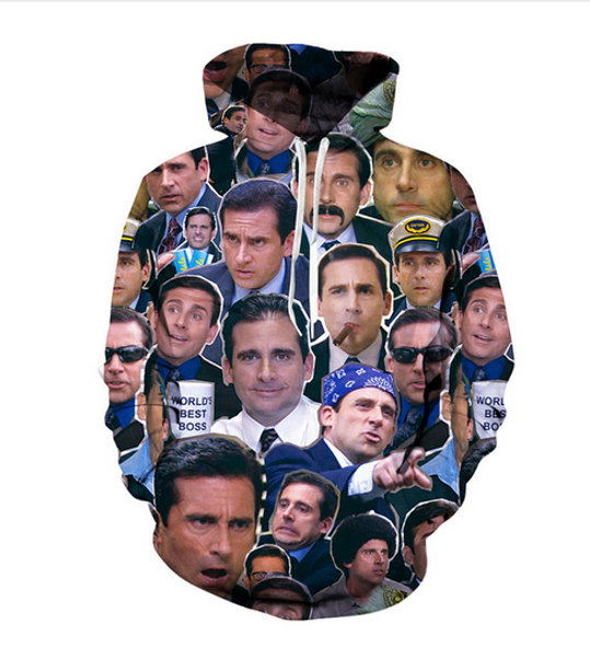 funny 3d print michael scott faces hoodies sweatshirt men women plus size hooded tracksuit casual pullover outside dropship qw08, Black
funny 3d print michael scott faces hoodies sweatshirt men women plus size hooded tracksuit casual pullover outside dropship qw08, Black
