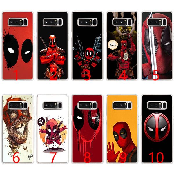 Marvel Deadpool Comic Spiderman Soft Silicone Phone Case for Samsung Note 9 8 S7 Edge S8 S9 Plus
Marvel Deadpool Comic Spiderman Soft Silicone Phone Case for Samsung Note 9 8 S7 Edge S8 S9 Plus