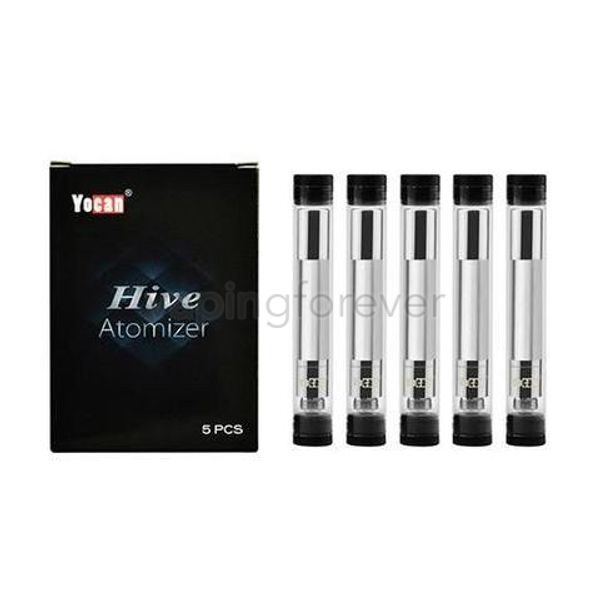 Top Quality Yocan Hive Atomizer Glass Thick Oil Cartridge Quartz Coil Wax Atomizer 510 Thread Vape Cartridges for Hive 2.0 Kit
Top Quality Yocan Hive Atomizer Glass Thick Oil Cartridge Quartz Coil Wax Atomizer 510 Thread Vape Cartridges for Hive 2.0 Kit