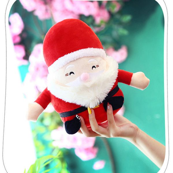 DHL 40PCS Christmas Santa Claus machine baby doll Plush Toys 20CM Ornaments Decoration For Home Xmas New Year Kids Gift Saint Nicholas toys
DHL 40PCS Christmas Santa Claus machine baby doll Plush Toys 20CM Ornaments Decoration For Home Xmas New Year Kids Gift Saint Nicholas toys