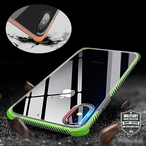 Super Multicolor Anti-knock Soft TPU Transparent Clear Cell Phone Case Protect Cover Antiskid Cases Protector For iPhone 6 6 7 8 plus X
Super Multicolor Anti-knock Soft TPU Transparent Clear Cell Phone Case Protect Cover Antiskid Cases Protector For iPhone 6 6 7 8 plus X