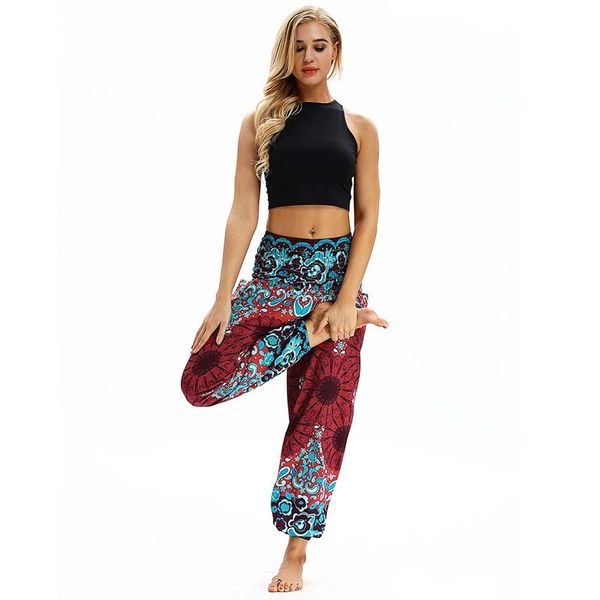 women lantern yoga pants fashional ethnic wide leg thailand elastic dancing loose fit high waist beach trousers ing, White;red
women lantern yoga pants fashional ethnic wide leg thailand elastic dancing loose fit high waist beach trousers ing, White;red