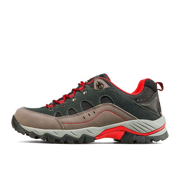 men waterproof hiking shoes outdoor sports shoes hiking trekking shoes men mountain boots climbing man, Black
men waterproof hiking shoes outdoor sports shoes hiking trekking shoes men mountain boots climbing man, Black