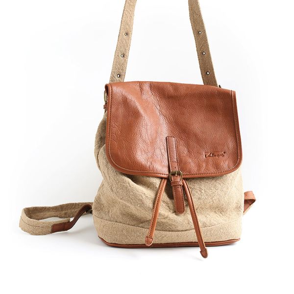 vendange new fashion european and american style vintage handmade single and double way use leather backpack 0758#
vendange new fashion european and american style vintage handmade single and double way use leather backpack 0758#