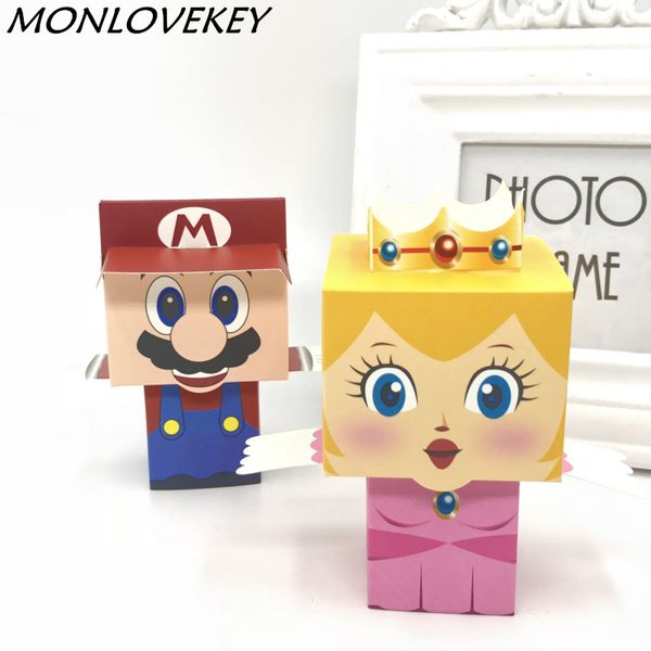 50pcs/lot cartoon super marie bros princess bride and groom wedding favors mario candy box wedding gifts baby shower favors
50pcs/lot cartoon super marie bros princess bride and groom wedding favors mario candy box wedding gifts baby shower favors