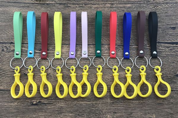 silicone wrist strap key rings with clip holder rubber wristband keychains colorful loop key ring key fob promotion gifts, Slivery;golden
silicone wrist strap key rings with clip holder rubber wristband keychains colorful loop key ring key fob promotion gifts, Slivery;golden