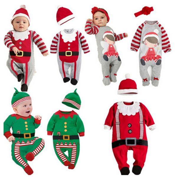 new 2018 christmas baby boys girls rompers costume kids clothes newborn clothes long sleeve children infant clothing set hat y18102907, White
new 2018 christmas baby boys girls rompers costume kids clothes newborn clothes long sleeve children infant clothing set hat y18102907, White