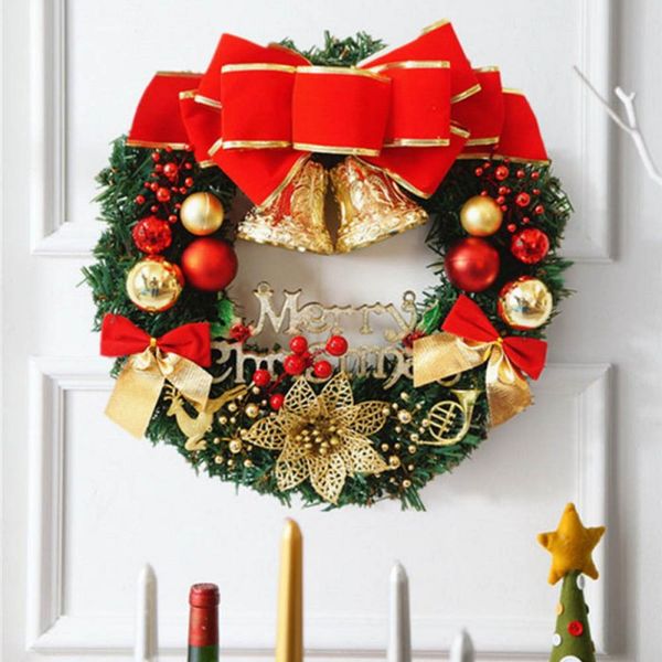 christmas wreath 30cm christmas large wreath door wall ornament garland decoration red bowknot christmas decorations for home
christmas wreath 30cm christmas large wreath door wall ornament garland decoration red bowknot christmas decorations for home