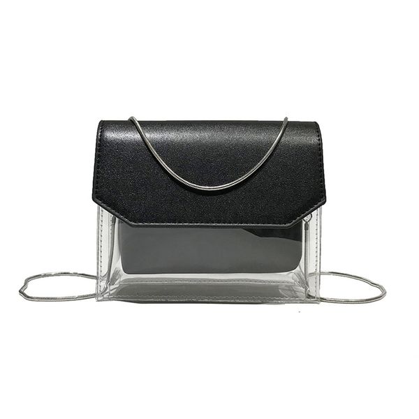 2pcs 2018 new fashion women clear transparent jelly shoulder bag summer beach handbag woman messenger bags bolsa feminina
2pcs 2018 new fashion women clear transparent jelly shoulder bag summer beach handbag woman messenger bags bolsa feminina