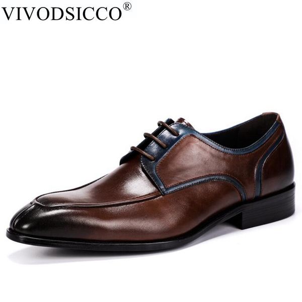 vivodsicco new designer business formal men's dress shoes patchwork hairstylis shoes comfortable men wedding dress, Black
vivodsicco new designer business formal men's dress shoes patchwork hairstylis shoes comfortable men wedding dress, Black