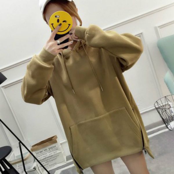 women hoodies solid slim creative thick sweatershirts 2018 spring autumn autumn plus size clothing, Black
women hoodies solid slim creative thick sweatershirts 2018 spring autumn autumn plus size clothing, Black