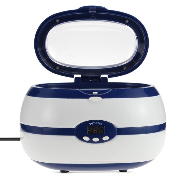 ultrasonic sterilizer for manicure tools professional nail manicure tools washing equipment for jewelry watch ring glasses, Silver
ultrasonic sterilizer for manicure tools professional nail manicure tools washing equipment for jewelry watch ring glasses, Silver