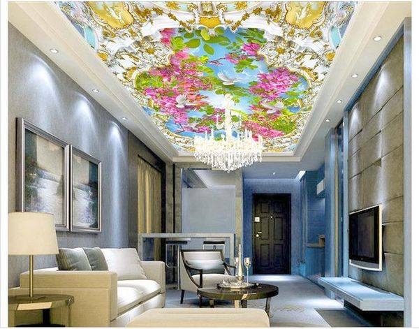 custom large ceiling mural wallpaper stereo 3d living room zenith mural p mural landscape flowers ceiling wallpapers
custom large ceiling mural wallpaper stereo 3d living room zenith mural p mural landscape flowers ceiling wallpapers