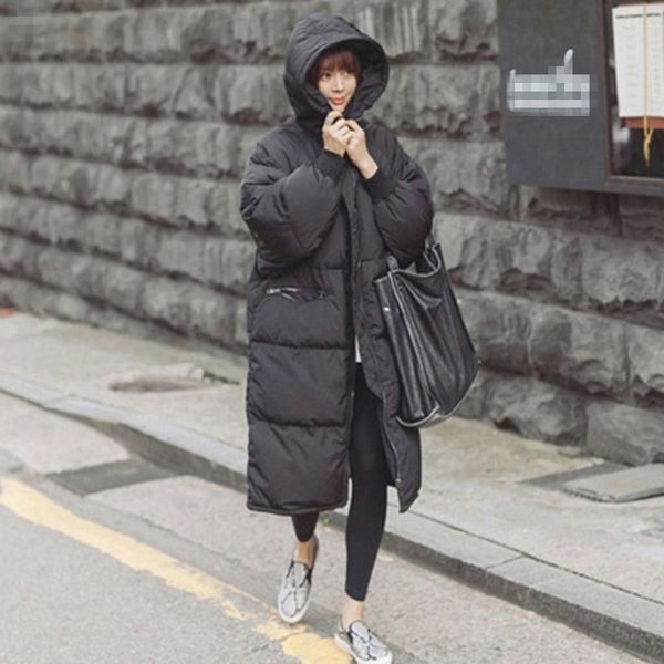 black plus size korea fashion female outwear thick warm parka oversize fur duck down winter coat women retro with hood mz1072
black plus size korea fashion female outwear thick warm parka oversize fur duck down winter coat women retro with hood mz1072
