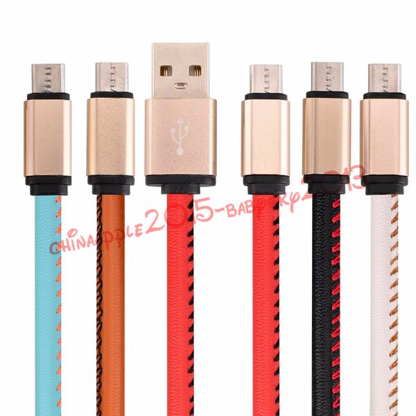 micro v8 cable 1m 3ft leather aluminum alloy usb data & sync charging cable for samsung s4 s6 s7 for htc
micro v8 cable 1m 3ft leather aluminum alloy usb data & sync charging cable for samsung s4 s6 s7 for htc