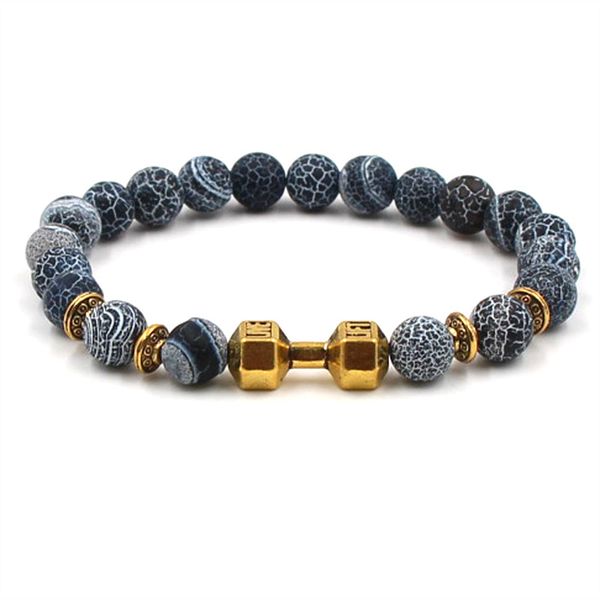 natural stone bracelet gray weathering agates bead bracelet pulseira masculina yoga chakra bracelet beaded bracelets, Golden;silver
natural stone bracelet gray weathering agates bead bracelet pulseira masculina yoga chakra bracelet beaded bracelets, Golden;silver