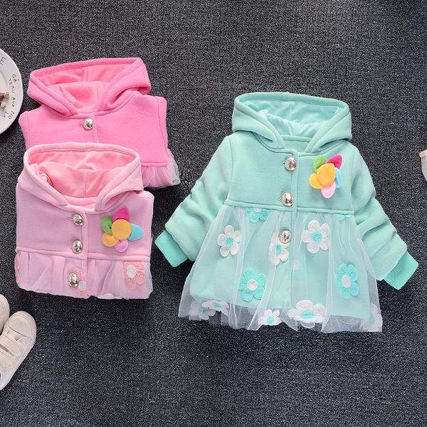 toddler girls spring autumn coats newborn baby lace stitching fashion cotton outerwear for girls infant spring clothes, Blue;gray
toddler girls spring autumn coats newborn baby lace stitching fashion cotton outerwear for girls infant spring clothes, Blue;gray