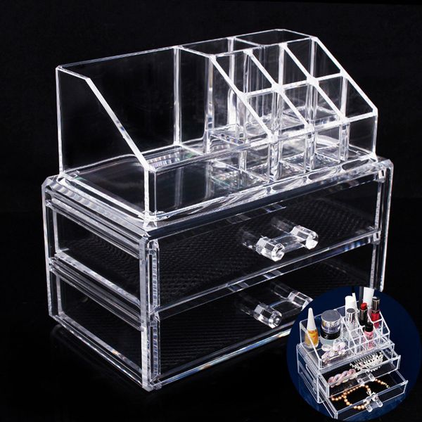 acrylic makeup organizer cosmetic organizer makeup storage drawers brush holder maquillage jewelry storage box
acrylic makeup organizer cosmetic organizer makeup storage drawers brush holder maquillage jewelry storage box