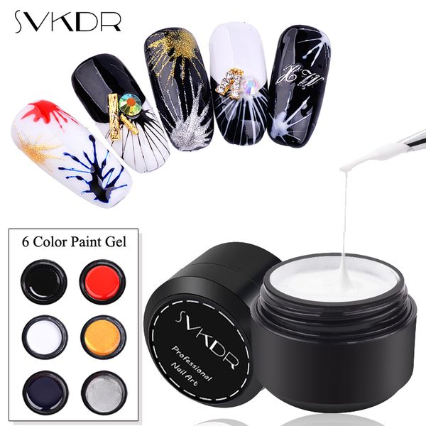 svkdr new arrival painting nail gel soak off uv gel polish pulling silk spider creative drawing polish paint ink varnish, Red;pink
svkdr new arrival painting nail gel soak off uv gel polish pulling silk spider creative drawing polish paint ink varnish, Red;pink