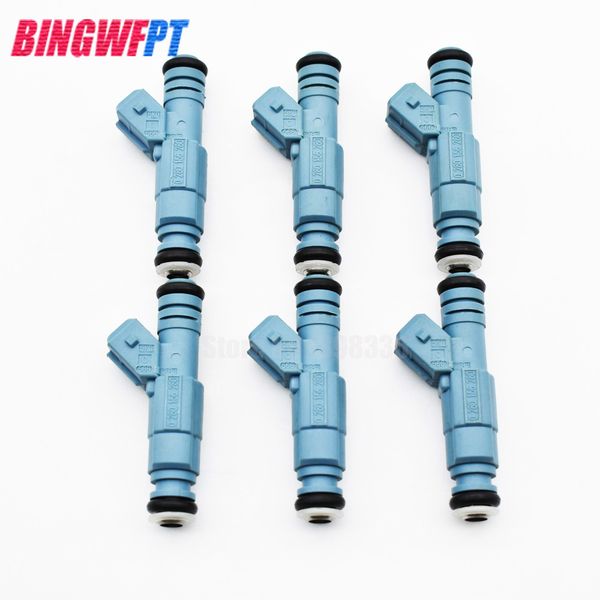 6 pc/lot de alto rendimiento 470cc ev6 inyector de combustible 0280156280, 0280, 156, 280 para 2,0 motor
6 pc/lot de alto rendimiento 470cc ev6 inyector de combustible 0280156280, 0280, 156, 280 para 2,0 motor