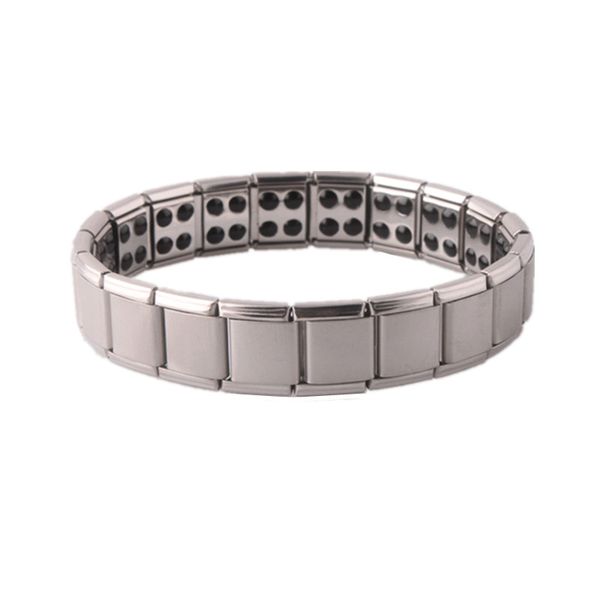 men women stainless steel energy bracelet germanium balance health promote blood circulation bracelet power, White
men women stainless steel energy bracelet germanium balance health promote blood circulation bracelet power, White