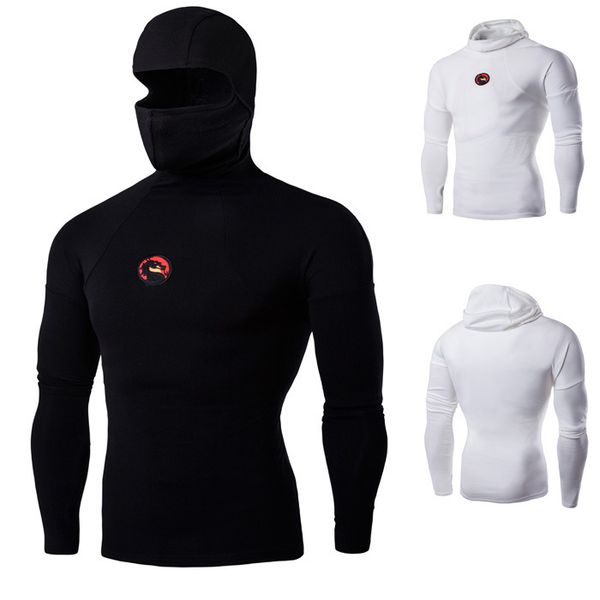 new fashion pullovers, personal masked t-shirts, stacked collar trend badges, long sleeve t-shirts, 2018, White;black
new fashion pullovers, personal masked t-shirts, stacked collar trend badges, long sleeve t-shirts, 2018, White;black