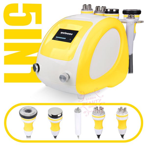 fast shipping 5in1 radio frequency slimming vacuum quadrupole three pole ultrasonic cavitation machine skin lifting face beauty equipment
fast shipping 5in1 radio frequency slimming vacuum quadrupole three pole ultrasonic cavitation machine skin lifting face beauty equipment
