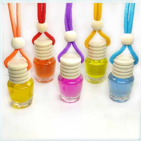 5ml glass perfume bottles for car decoration wood screw caps colorful hang rope empty car pendant perfume bottle 100pcs
5ml glass perfume bottles for car decoration wood screw caps colorful hang rope empty car pendant perfume bottle 100pcs