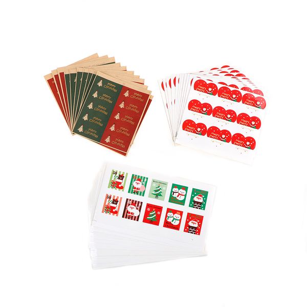 100pcs/lot diy gift sticker for cookie baking colored christmas stamp design kraft seal sticker kraft paper material sticks
100pcs/lot diy gift sticker for cookie baking colored christmas stamp design kraft seal sticker kraft paper material sticks