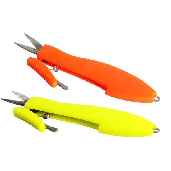 abs fish thread scissors outdoor mini portable telescoping clipper safety push plastic handle fishing line forfex 2 7gd ww
abs fish thread scissors outdoor mini portable telescoping clipper safety push plastic handle fishing line forfex 2 7gd ww