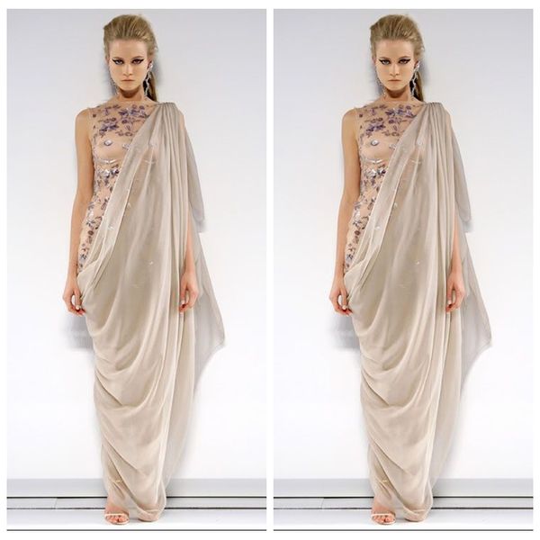 2019 custom made zuhair murad inspired sheath prom dresses sheer illusion middle east formal evening party gowns chiffon vestidos de soiree, Black
2019 custom made zuhair murad inspired sheath prom dresses sheer illusion middle east formal evening party gowns chiffon vestidos de soiree, Black