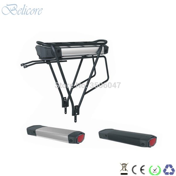 powerful rear rack style e bike battery 52v 12.8ah 14s4p city electric bicycle li ion battery use korea 18650 brand cells
powerful rear rack style e bike battery 52v 12.8ah 14s4p city electric bicycle li ion battery use korea 18650 brand cells