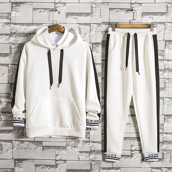 mijko 2018 new autumn winter men's casual suit hooded long-sleeve sweatshirt complete sportswear male tracksuits, Gray
mijko 2018 new autumn winter men's casual suit hooded long-sleeve sweatshirt complete sportswear male tracksuits, Gray