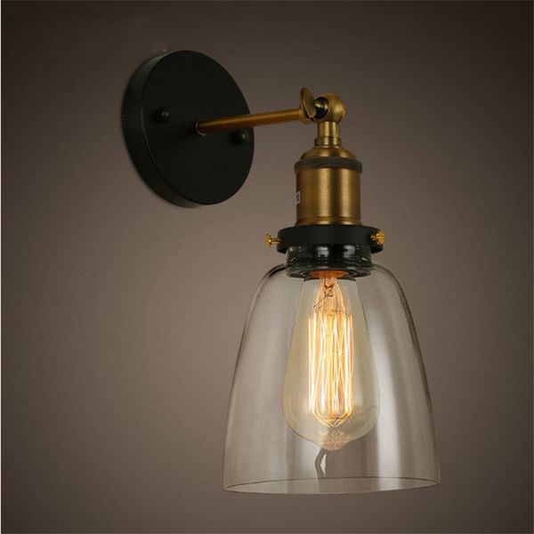 loft vintage industrial glass wall lamps clear lampshade wall sconce warehouse wall light fixtures e27 bedside lamp lighting
loft vintage industrial glass wall lamps clear lampshade wall sconce warehouse wall light fixtures e27 bedside lamp lighting
