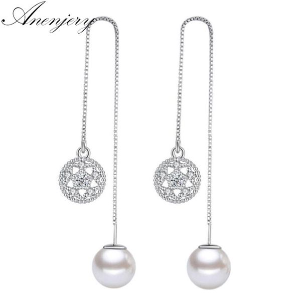 anenjery micro zircon lotus flower simulated-pearl tassel earrings for women 925 sterling silver long earrings oorbellen s-e584
anenjery micro zircon lotus flower simulated-pearl tassel earrings for women 925 sterling silver long earrings oorbellen s-e584