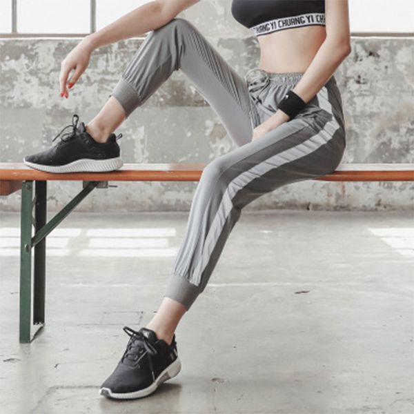 sport pants women sportswear yoga pants loose running fitness yoga sports clothing sport trousers gym clothing harem, White;red
sport pants women sportswear yoga pants loose running fitness yoga sports clothing sport trousers gym clothing harem, White;red