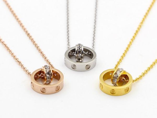 korean version of the ultra-flash small diamond ring size short necklace fashion wild-type titanium steel ring the tide female short clavicl, Silver
korean version of the ultra-flash small diamond ring size short necklace fashion wild-type titanium steel ring the tide female short clavicl, Silver