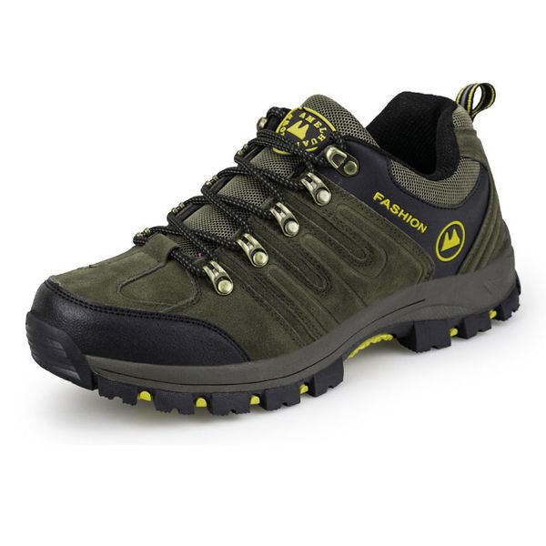 man waterproof breathable shoes outdoor boots trekking sport men waterproof tourism shoes climbing mountain, Black
man waterproof breathable shoes outdoor boots trekking sport men waterproof tourism shoes climbing mountain, Black