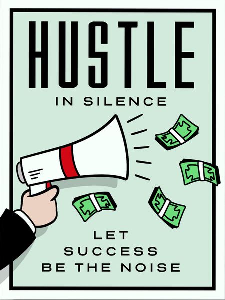 unframed/alec monopoly "hustle in silence",hd canvas print home decor wall art painting,office art culture
unframed/alec monopoly "hustle in silence",hd canvas print home decor wall art painting,office art culture