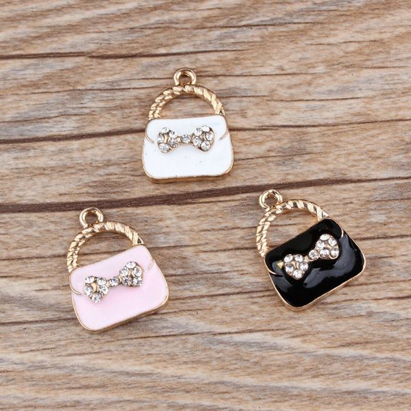 100pcs/lot enamel handbag charms pendant women bag charm -gold plated charm -craft supplies -diy findings, Bronze;silver
100pcs/lot enamel handbag charms pendant women bag charm -gold plated charm -craft supplies -diy findings, Bronze;silver