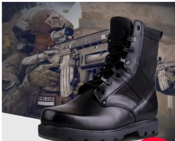 type 2018 combat boots male super light special forces four seasons training boot tactics land penetration, Black
type 2018 combat boots male super light special forces four seasons training boot tactics land penetration, Black
