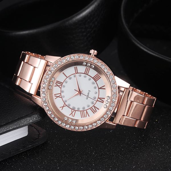 relogio masculino men watch top watch women quartz watches diamond stainless steel analog unisex wrist clock, Slivery;brown
relogio masculino men watch top watch women quartz watches diamond stainless steel analog unisex wrist clock, Slivery;brown