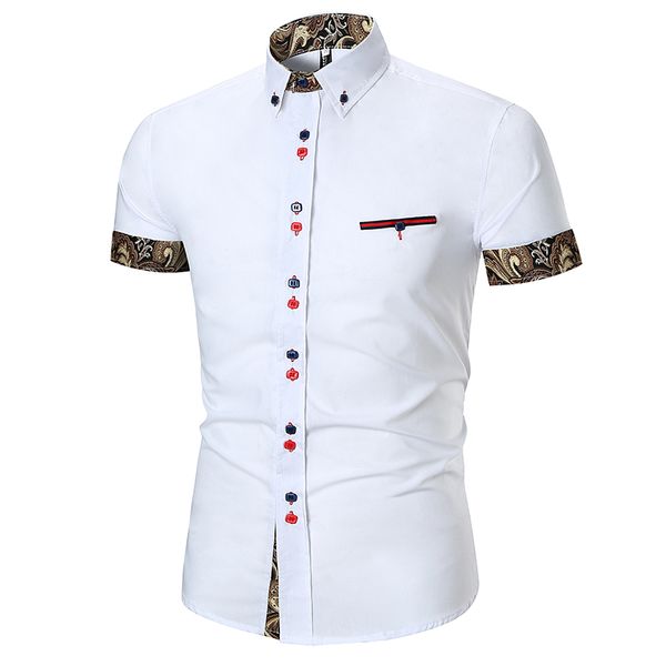popular printed polos button new fashion men personality shirts shirts paisley shipping unique polo brands short sleeve bandanas screw gbax, Black
popular printed polos button new fashion men personality shirts shirts paisley shipping unique polo brands short sleeve bandanas screw gbax, Black