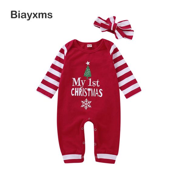 first christmas newborn baby girls rompers letter striped long sleeve infant boy girl jumpsuit headband xmas baby clothes dnov, Blue
first christmas newborn baby girls rompers letter striped long sleeve infant boy girl jumpsuit headband xmas baby clothes dnov, Blue