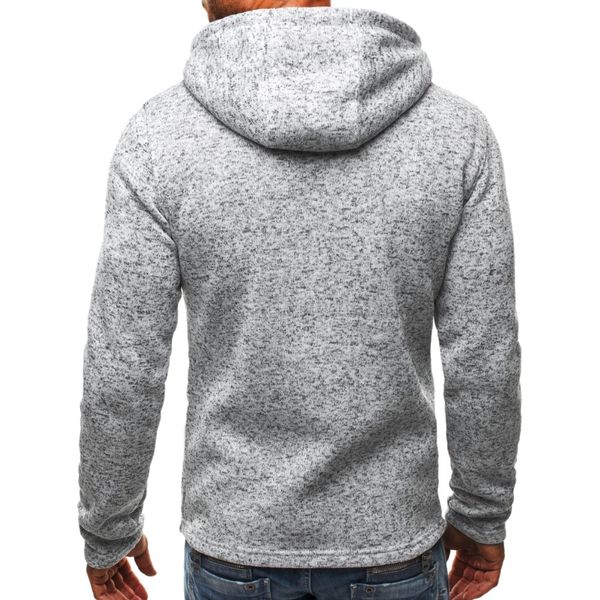 2018 size slim casual male tracksuit hoodie plus solid color long new sweatshirt hoodies drawstring fashion zipper sleeve men's svvgf, Black
2018 size slim casual male tracksuit hoodie plus solid color long new sweatshirt hoodies drawstring fashion zipper sleeve men's svvgf, Black