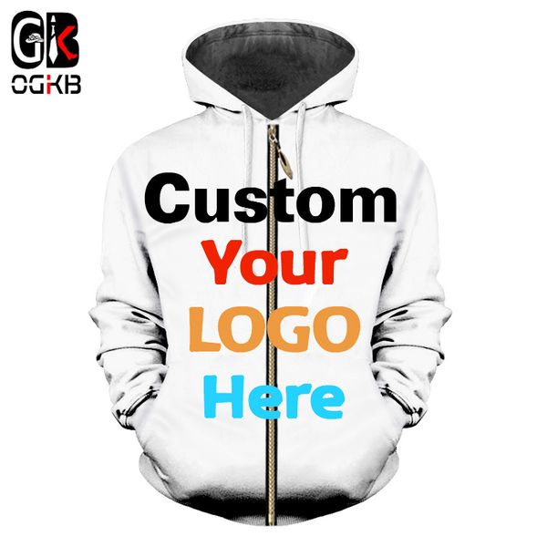 ogkb diy custom your own design printed 3d zip hooodies personalized customized zipper sweatshirts male cap cardigan tracksuits, Black
ogkb diy custom your own design printed 3d zip hooodies personalized customized zipper sweatshirts male cap cardigan tracksuits, Black