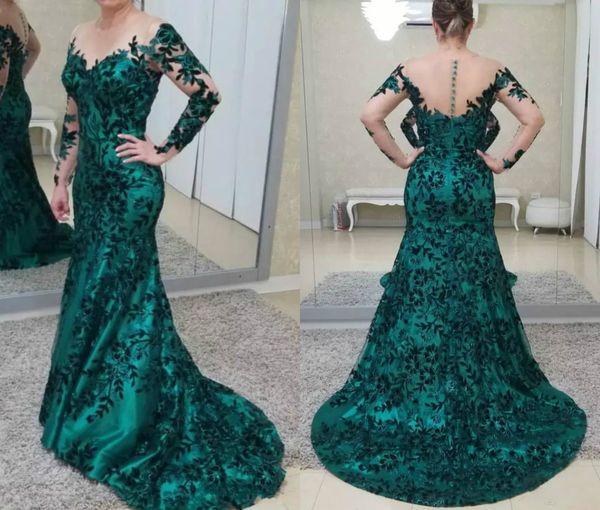hunter green mermaid mother of the bride dresses long sleeves applique lace prom dresses custom made mother's dresses plus size gowns, Black;red
hunter green mermaid mother of the bride dresses long sleeves applique lace prom dresses custom made mother's dresses plus size gowns, Black;red